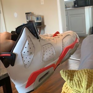 Jordan 6’s Infareds